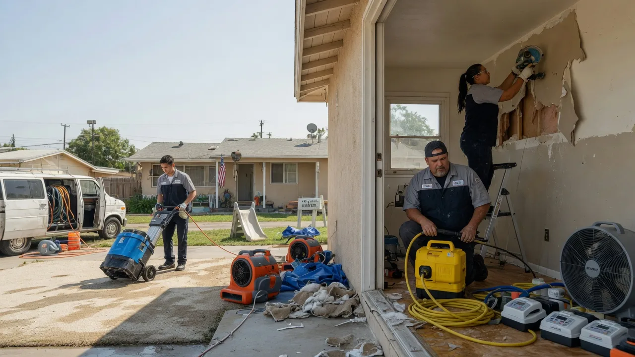 Water Damage Restoration in Middletown, PA near me